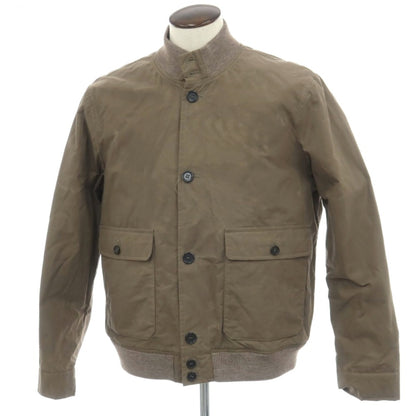 【新品】リンペルメアビレ l’impermeabile UVE FWA ワックスコットン スイングトップ カーキ【サイズ54】【 状態ランクN 】【 メンズ 】