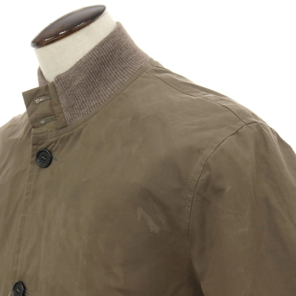【新品】リンペルメアビレ l’impermeabile UVE FWA ワックスコットン スイングトップ カーキ【サイズ54】【 状態ランクN 】【 メンズ 】