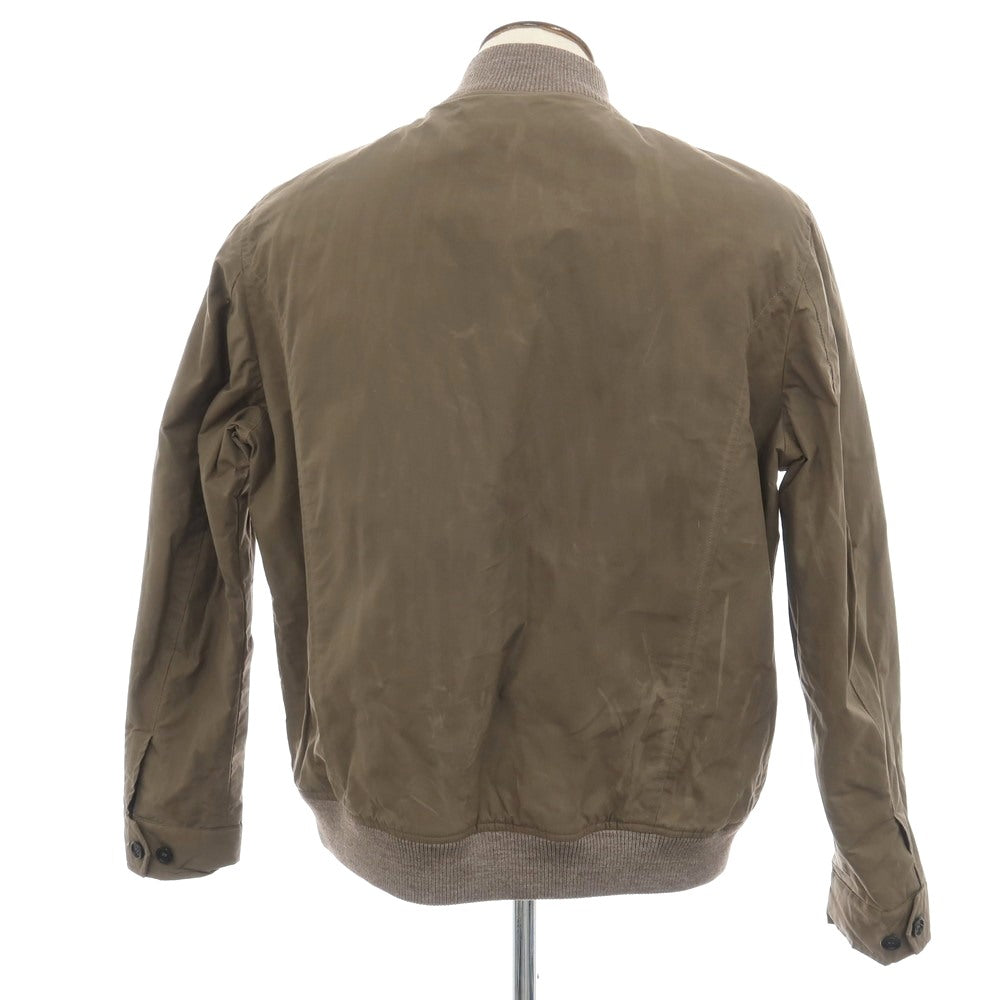 【新品】リンペルメアビレ l’impermeabile UVE FWA ワックスコットン スイングトップ カーキ【サイズ54】【 状態ランクN 】【 メンズ 】