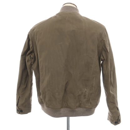 【新品】リンペルメアビレ l’impermeabile UVE FWA ワックスコットン スイングトップ カーキ【サイズ54】【 状態ランクN 】【 メンズ 】