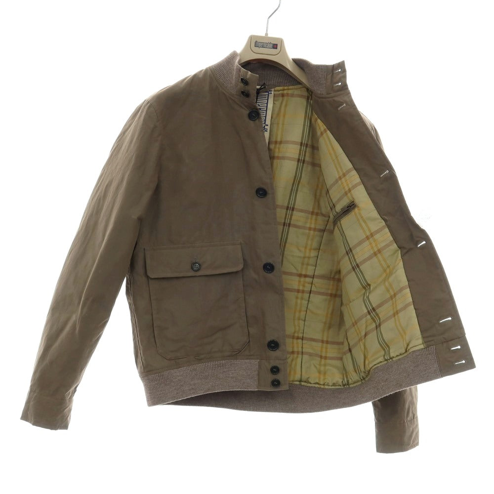【新品】リンペルメアビレ l’impermeabile UVE FWA ワックスコットン スイングトップ カーキ【サイズ54】【 状態ランクN 】【 メンズ 】
