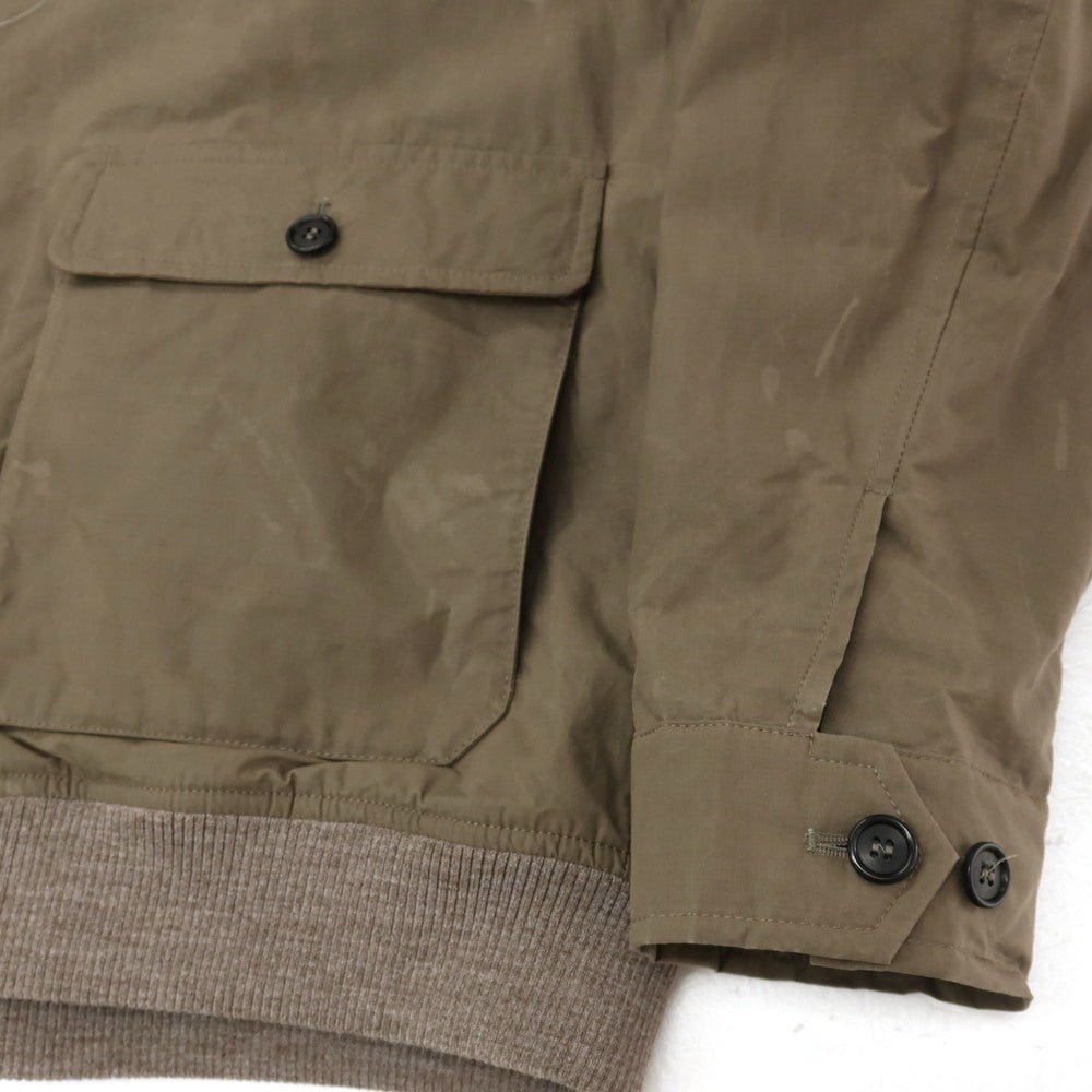 【新品】リンペルメアビレ l’impermeabile UVE FWA ワックスコットン スイングトップ カーキ【サイズ54】【 状態ランクN 】【 メンズ 】