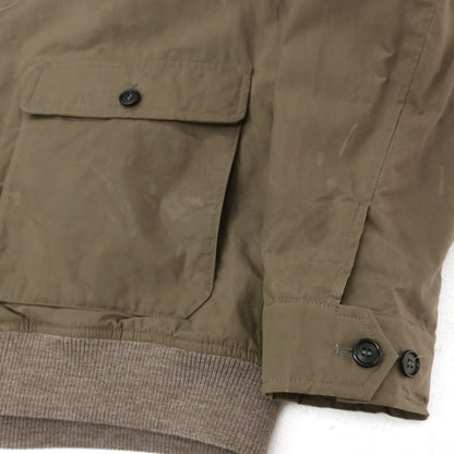 【新品】リンペルメアビレ l’impermeabile UVE FWA ワックスコットン スイングトップ カーキ【サイズ54】【 状態ランクN 】【 メンズ 】