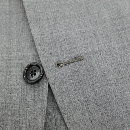 【新品】ラルディーニ LARDINI ストレッチ ポリエステルウール 3つボタンスーツ セットアップ グレー【サイズ46 7REG】【 状態ランクN 】【 メンズ 】