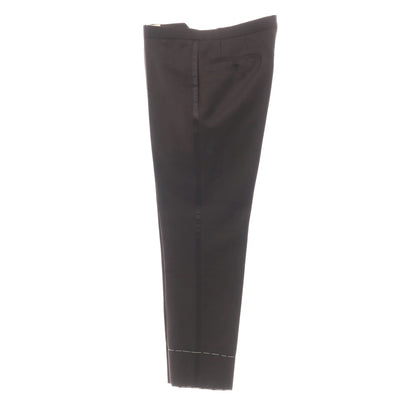 【中古】【未使用】ブリオーニ Brioni ウールモヘヤ タキシード フォーマルスーツ ダークブラウン【サイズ54 R】【 状態ランクS 】【 メンズ 】