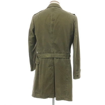 【中古】ニールバレット NEIL BARRETT コットン ミリタリーコート オリーブ【サイズM】【 状態ランクD 】【 メンズ 】