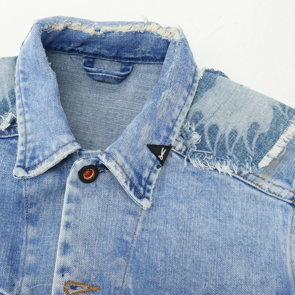 中古】デンハム DENHAM × ATELIER RESERVE コットンポリウレタン G