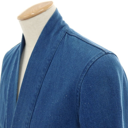 【中古】デンハム DENHAM コットン ジャケット ブルー【サイズXS】【 状態ランクB 】【 メンズ 】