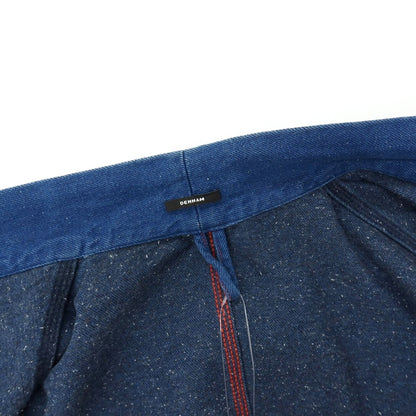 【中古】デンハム DENHAM コットン ジャケット ブルー【サイズXS】【 状態ランクB 】【 メンズ 】