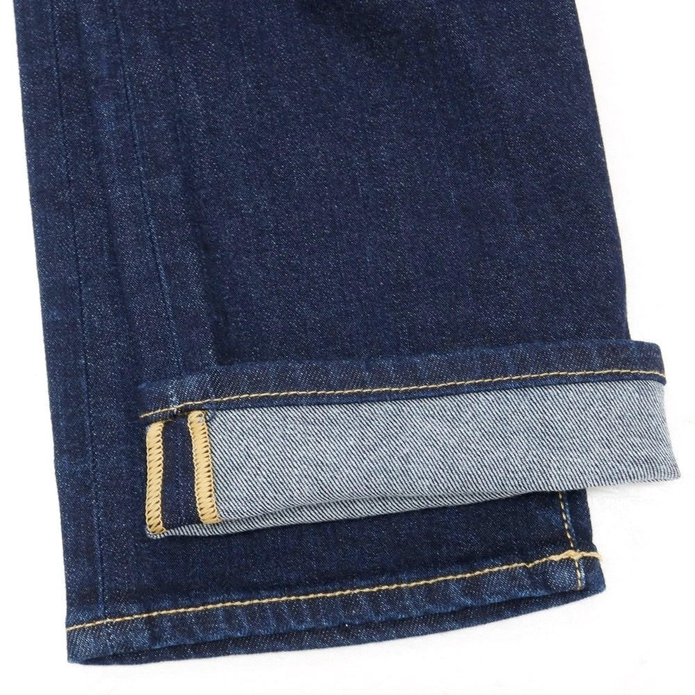 【中古】【未使用】ヤコブコーエン JACOB COHEN NICK ストレッチ コットンカシミヤ デニムパンツ ジーンズ ネイビー【サイズ28】【 状態ランクS 】【 メンズ 】