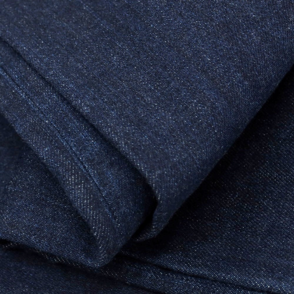 【中古】【未使用】ヤコブコーエン JACOB COHEN NICK ストレッチ コットンカシミヤ デニムパンツ ジーンズ ネイビー【サイズ28】【 状態ランクS 】【 メンズ 】