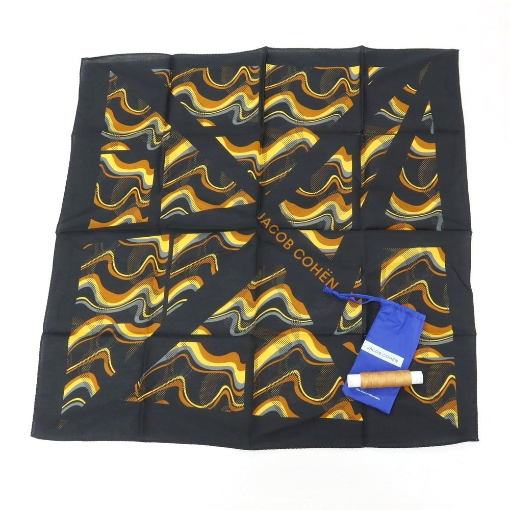 【中古】【未使用】ヤコブコーエン JACOB COHEN NICK ストレッチ コットンカシミヤ デニムパンツ ジーンズ ネイビー【サイズ28】【 状態ランクS 】【 メンズ 】
