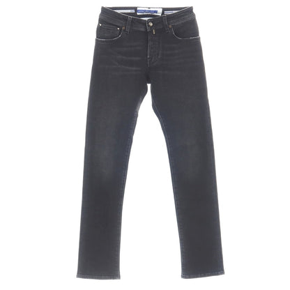 【中古】【未使用】ヤコブコーエン JACOB COHEN NICK ストレッチ コットン デニムパンツ ジーンズ ブラック【サイズ28】【 状態ランクS 】【 メンズ 】