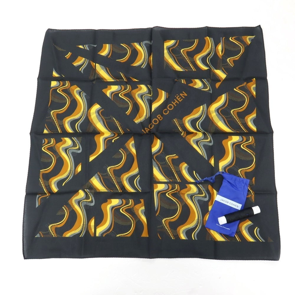 【中古】【未使用】ヤコブコーエン JACOB COHEN NICK ストレッチ コットン デニムパンツ ジーンズ ブラック【サイズ28】【 状態ランクS 】【 メンズ 】