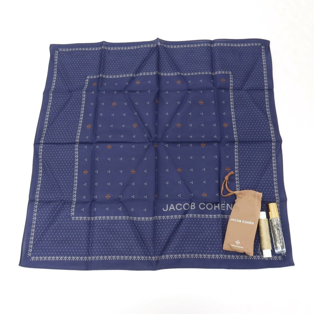【中古】【未使用】ヤコブコーエン JACOB COHEN NICK LTD ストレッチ コットンエラストマルチエステル デニムパンツ ジーンズ ブルー【サイズ28】【 状態ランクS 】【 メンズ 】