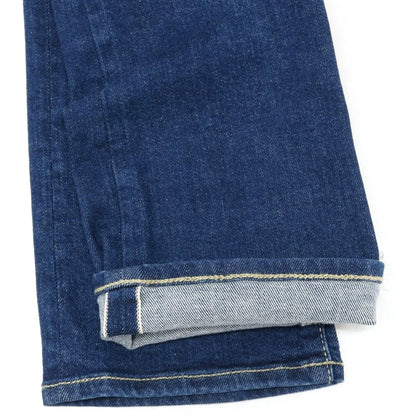 【中古】【未使用】ヤコブコーエン JACOB COHEN NICK LTD ストレッチ コットンエラストマルチエステル デニムパンツ ジーンズ ネイビー【サイズ28】【 状態ランクS 】【 メンズ 】