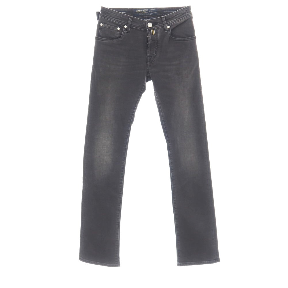 【中古】【未使用】ヤコブコーエン JACOB COHEN J622 LIMITED EDITION ストレッチ コットンポリエステル デニムパンツ グレーブラック【サイズ28】【 状態ランクS 】【 メンズ 】
