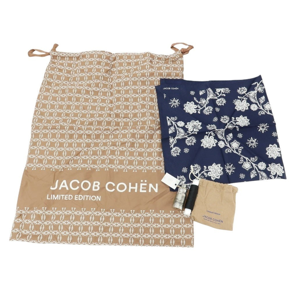 【中古】【未使用】ヤコブコーエン JACOB COHEN J622 LIMITED EDITION ストレッチ コットンポリエステル デニムパンツ グレーブラック【サイズ28】【 状態ランクS 】【 メンズ 】