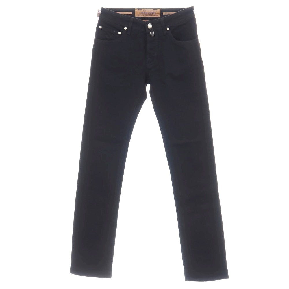 【中古】【未使用】ヤコブコーエン JACOB COHEN J622 LIMITED EDITION ストレッチ コットン デニムパンツ ブラック【サイズ28】【 状態ランクS 】【 メンズ 】