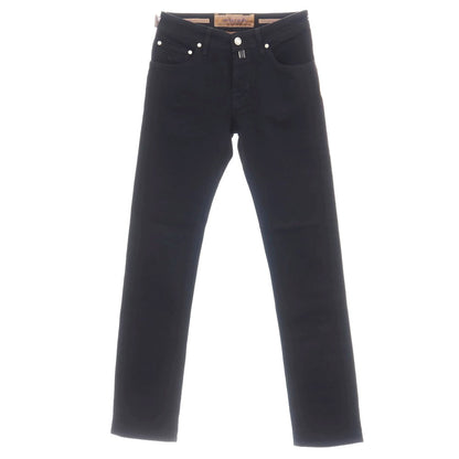 【中古】【未使用】ヤコブコーエン JACOB COHEN J622 LIMITED EDITION ストレッチ コットン デニムパンツ ブラック【サイズ28】【 状態ランクS 】【 メンズ 】