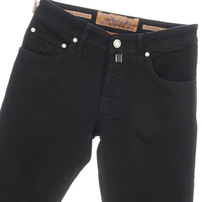 【中古】【未使用】ヤコブコーエン JACOB COHEN J622 LIMITED EDITION ストレッチ コットン デニムパンツ ブラック【サイズ28】【 状態ランクS 】【 メンズ 】