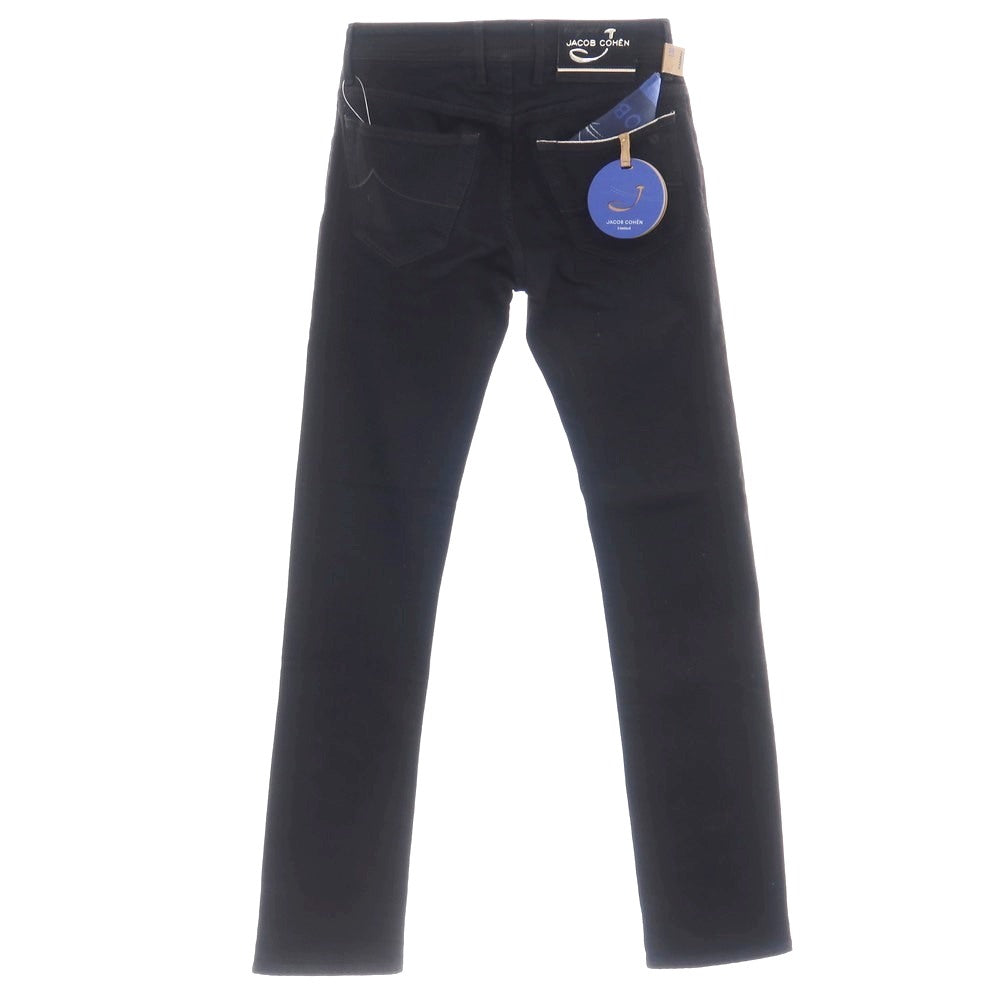 【中古】【未使用】ヤコブコーエン JACOB COHEN J622 LIMITED EDITION ストレッチ コットン デニムパンツ ブラック【サイズ28】【 状態ランクS 】【 メンズ 】