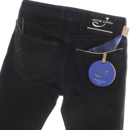 【中古】【未使用】ヤコブコーエン JACOB COHEN J622 LIMITED EDITION ストレッチ コットン デニムパンツ ブラック【サイズ28】【 状態ランクS 】【 メンズ 】