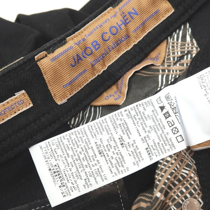 【中古】【未使用】ヤコブコーエン JACOB COHEN J622 LIMITED EDITION ストレッチ コットン デニムパンツ ブラック【サイズ28】【 状態ランクS 】【 メンズ 】