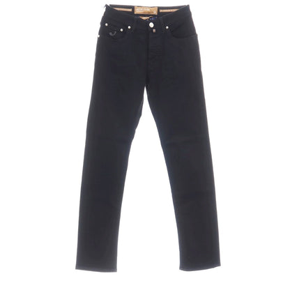 【中古】【未使用】ヤコブコーエン JACOB COHEN BARD LTD ストレッチ コットンモダールエラストマルチエステル デニムパンツ ブラック【サイズ28】【 状態ランクS 】【 メンズ 】