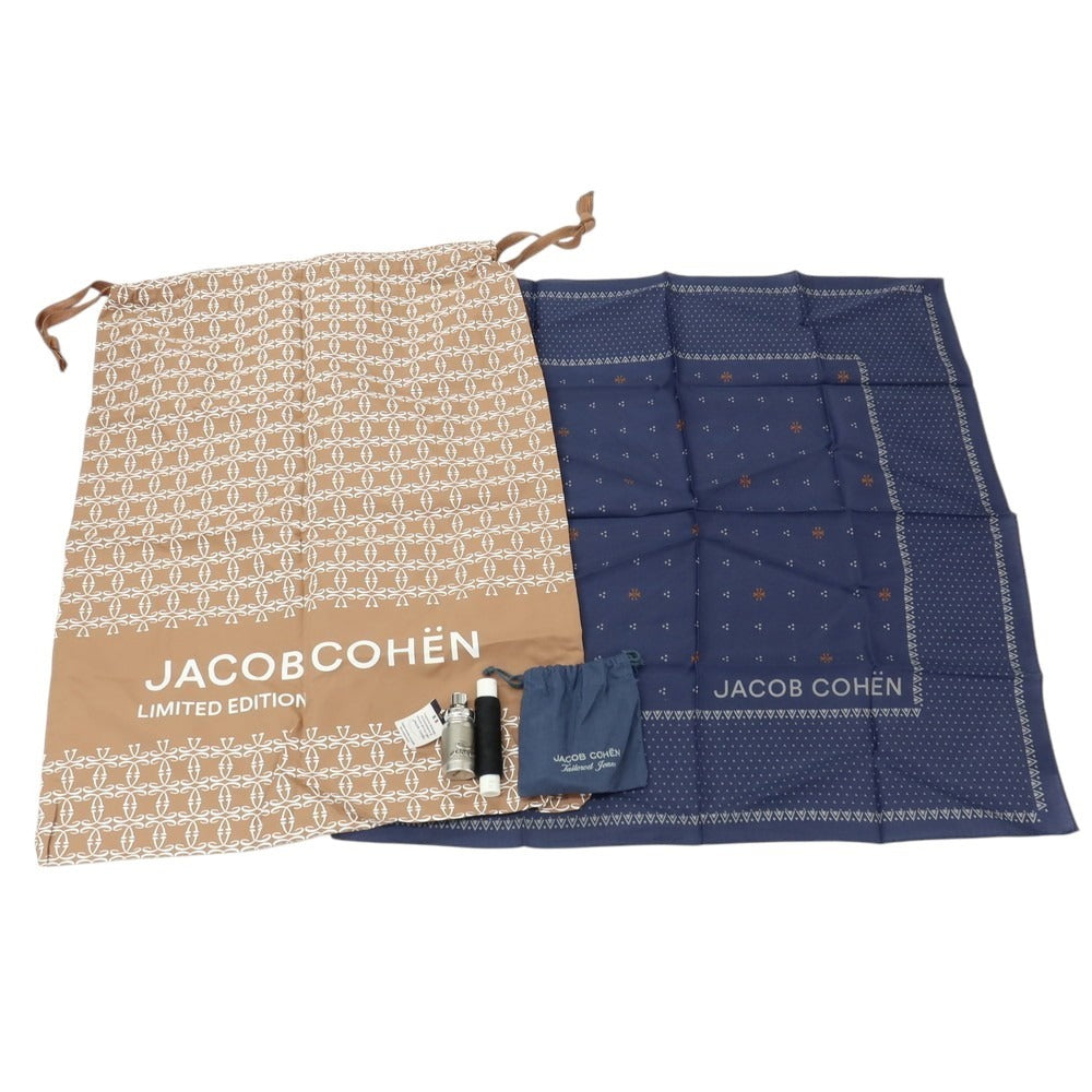 【中古】【未使用】ヤコブコーエン JACOB COHEN BARD LTD ストレッチ コットンモダールエラストマルチエステル デニムパンツ ブラック【サイズ28】【 状態ランクS 】【 メンズ 】
