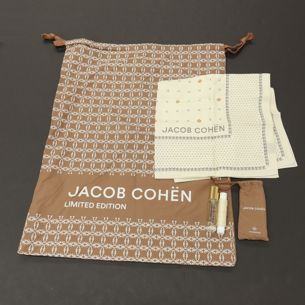 【中古】【未使用】ヤコブコーエン JACOB COHEN NICK LTD LIMITED EDITION コットンポリウレタン デニムパンツ ホワイト【サイズ28】【 状態ランクS 】【 メンズ 】