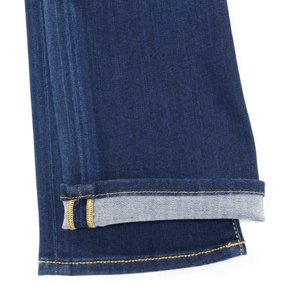 【中古】【未使用】ヤコブコーエン JACOB COHEN BARD ストレッチ レーヨンコットンリヨセルポリエステル デニムパンツ ジーンズ ネイビー【サイズ28】【 状態ランクS 】【 メンズ 】