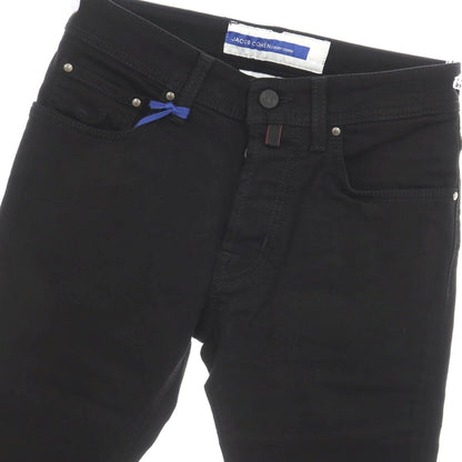 【中古】【未使用】ヤコブコーエン JACOB COHEN BARD ストレッチ コットンポリエスエル デニムパンツ ブラック【サイズ28】【 状態ランクS 】【 メンズ 】