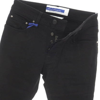 【中古】【未使用】ヤコブコーエン JACOB COHEN BARD ストレッチ コットンポリエスエル デニムパンツ ブラック【サイズ28】【 状態ランクS 】【 メンズ 】