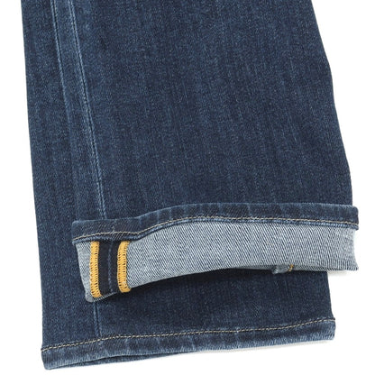 【中古】【未使用】ヤコブコーエン JACOB COHEN BARD ストレッチ コットンポリエスエル デニムパンツ ジーンズ ネイビー【サイズ28】【 状態ランクS 】【 メンズ 】