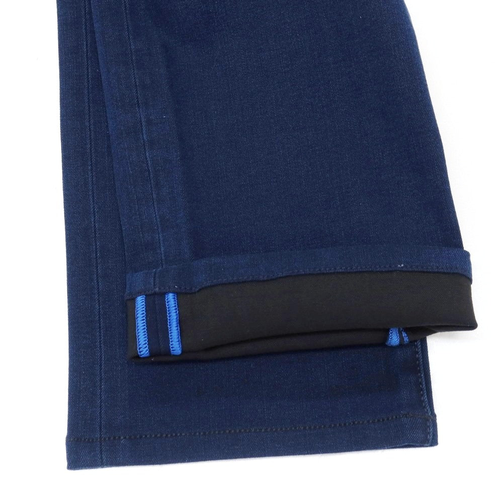 【中古】【未使用】ヤコブコーエン JACOB COHEN BARD ストレッチ コットンモダールポリエステル デニムパンツ ネイビー【サイズ28】【 状態ランクS 】【 メンズ 】