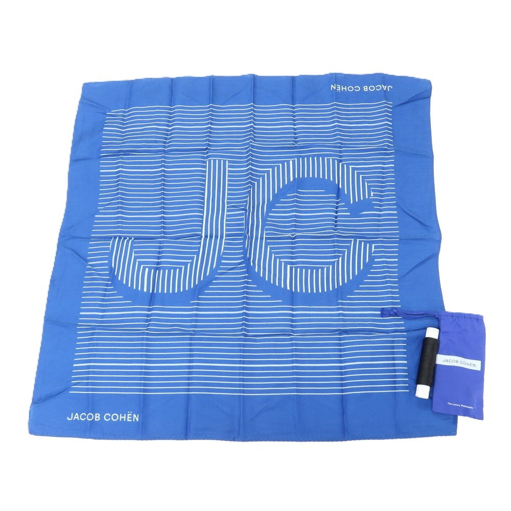 【中古】【未使用】ヤコブコーエン JACOB COHEN BARD ストレッチ コットンモダールポリエステル デニムパンツ ネイビー【サイズ28】【 状態ランクS 】【 メンズ 】