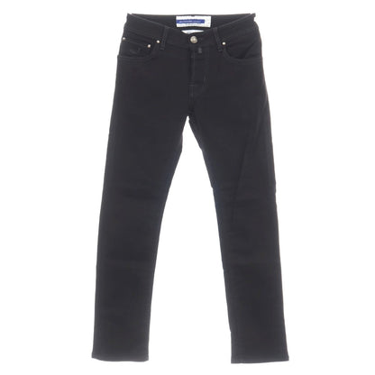 【中古】ヤコブコーエン JACOB COHEN NICK ストレッチ コットンポリエスエル デニムパンツ ブラック【サイズ28】【 状態ランクA 】【 メンズ 】