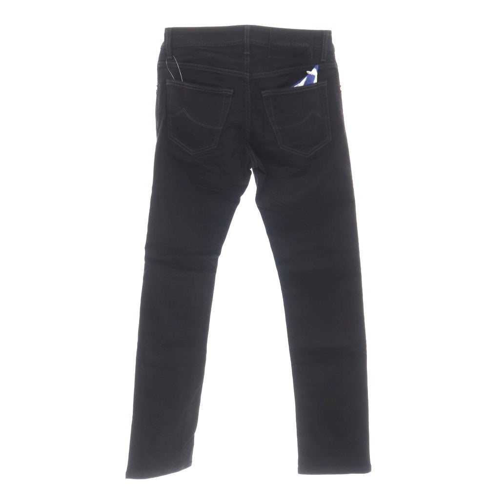 【中古】ヤコブコーエン JACOB COHEN NICK ストレッチ コットンポリエスエル デニムパンツ ブラック【サイズ28】【 状態ランクA 】【 メンズ 】