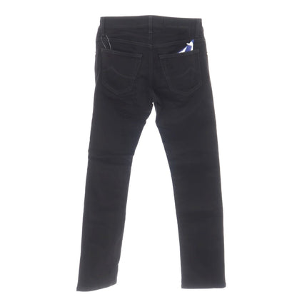 【中古】ヤコブコーエン JACOB COHEN NICK ストレッチ コットンポリエスエル デニムパンツ ブラック【サイズ28】【 状態ランクA 】【 メンズ 】