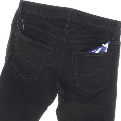 【中古】ヤコブコーエン JACOB COHEN NICK ストレッチ コットンポリエスエル デニムパンツ ブラック【サイズ28】【 状態ランクA 】【 メンズ 】