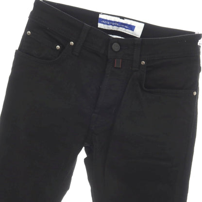 【中古】ヤコブコーエン JACOB COHEN BARD ストレッチ コットンポリエスエル デニムパンツ ブラック【サイズ28】【 状態ランクA 】【 メンズ 】