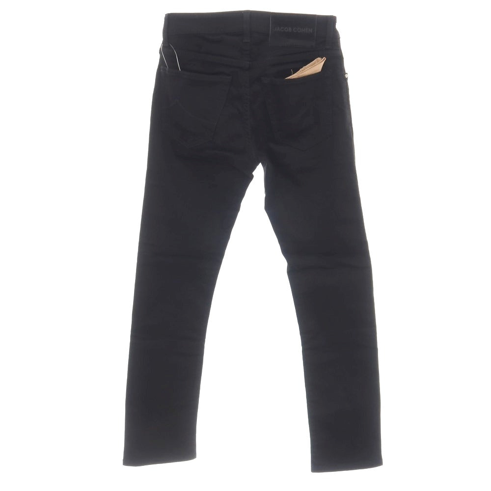【中古】ヤコブコーエン JACOB COHEN BARD ストレッチ コットンポリエスエル デニムパンツ ブラック【サイズ28】【 状態ランクA 】【 メンズ 】