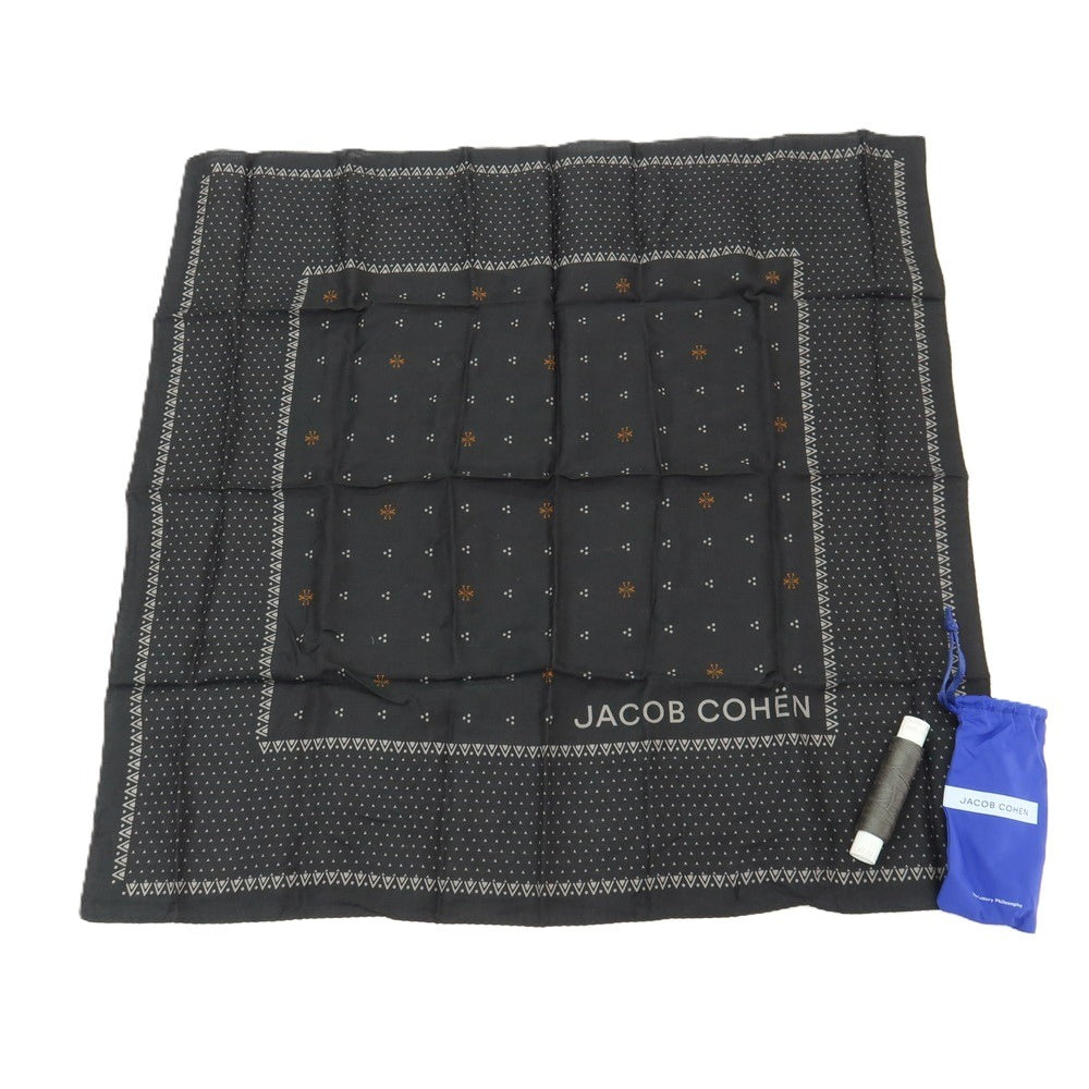【中古】ヤコブコーエン JACOB COHEN NICK ダメージ＆ペイント加工 ストレッチ コットン デニムパンツ ジーンズ グレー【サイズ28】【 状態ランクA 】【 メンズ 】