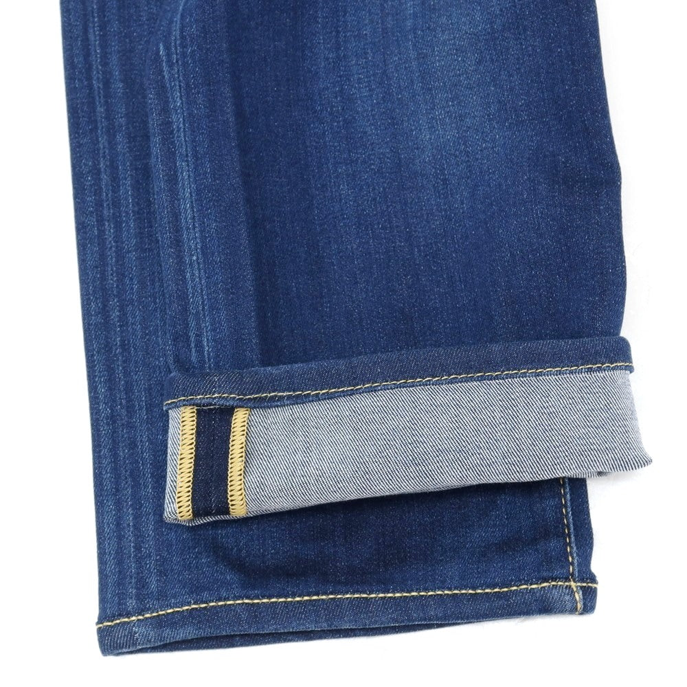 【中古】ヤコブコーエン JACOB COHEN BARD ストレッチ レーヨンコットンリヨセルポリエステル デニムパンツ ジーンズ ネイビーブルー【サイズ28】【 状態ランクA 】【 メンズ 】