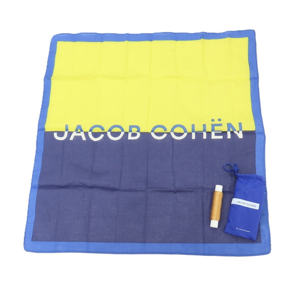 【中古】ヤコブコーエン JACOB COHEN BARD ストレッチ レーヨンコットンリヨセルポリエステル デニムパンツ ジーンズ ネイビーブルー【サイズ28】【 状態ランクA 】【 メンズ 】