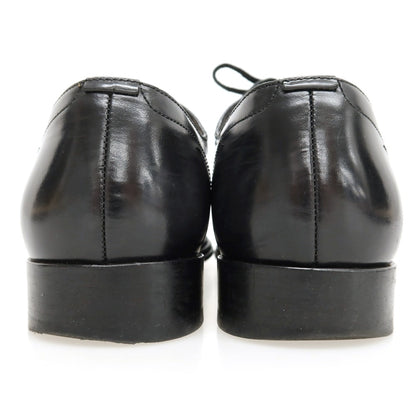 【中古】ドルチェアンドガッバーナ DOLCE&amp;GABBANA レザー ドレスシューズ ブラック【サイズ5.5】【 状態ランクB 】【 メンズ 】