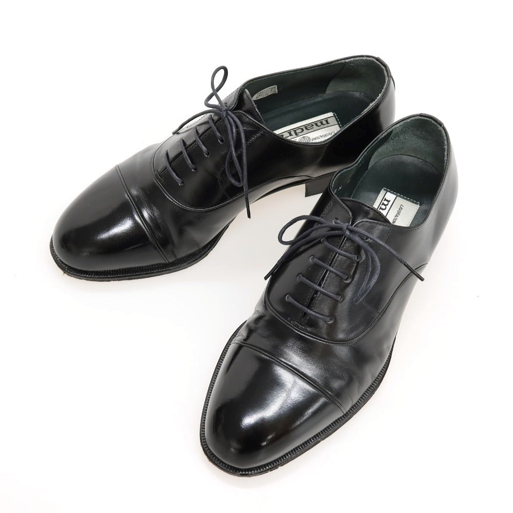 【中古】マドラス MADRAS レザー ドレスシューズ ブラック【サイズ24EEEE】【 状態ランクB 】【 メンズ 】