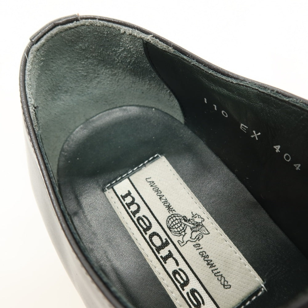 【中古】マドラス MADRAS レザー ドレスシューズ ブラック【サイズ24EEEE】【 状態ランクB 】【 メンズ 】