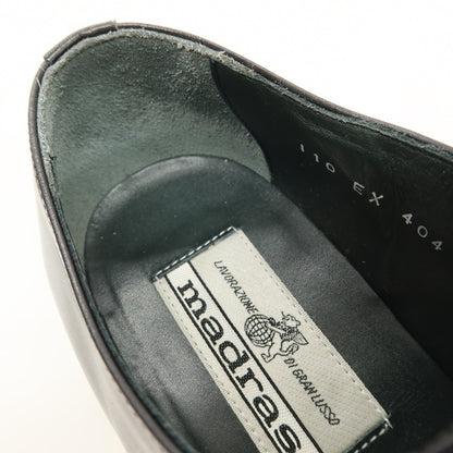 【中古】マドラス MADRAS レザー ドレスシューズ ブラック【サイズ24EEEE】【 状態ランクB 】【 メンズ 】